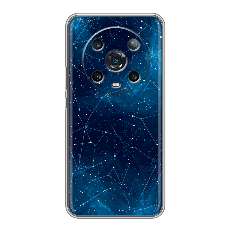 Силиконовый чехол на Huawei Honor Magic 4 Pro с принтом Космос звезды Силиконовый чехол на Huawei Honor Magic 4 Pro с принтом Космос звезды