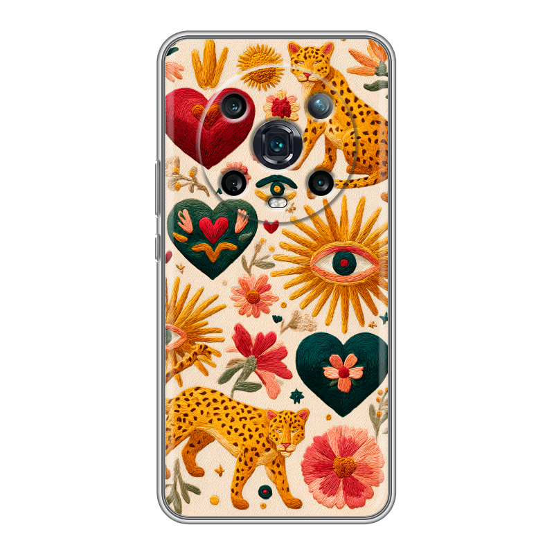 Силиконовый чехол на Huawei Honor Magic 4 Pro с принтом Модный принт Силиконовый чехол на Huawei Honor Magic 4 Pro с принтом Модный принт