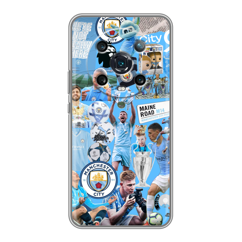 Силиконовый чехол на Huawei Honor Magic 4 Pro с принтом Man City Манчестер Сити Силиконовый чехол на Huawei Honor Magic 4 Pro с принтом Man City Манчестер Сити