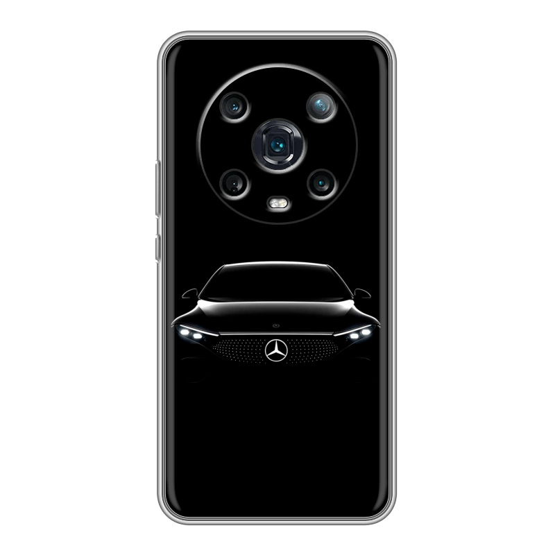 Силиконовый чехол на Huawei Honor Magic 4 Pro с принтом Mercedes Мерседес Силиконовый чехол на Huawei Honor Magic 4 Pro с принтом Mercedes Мерседес