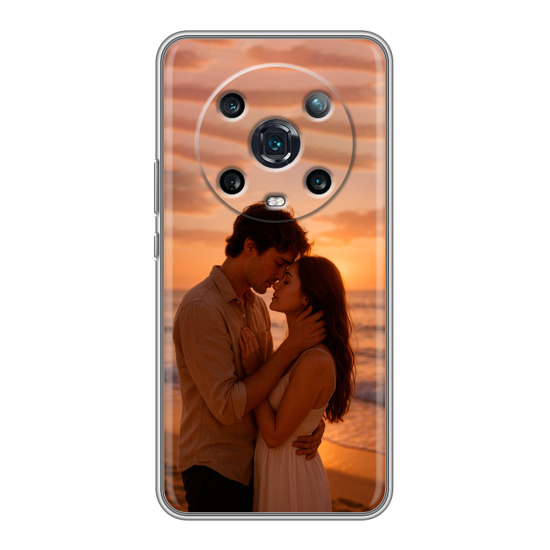 Силиконовый чехол на Huawei Honor Magic 4 Pro с принтом Пользовательский 2 Силиконовый чехол на Huawei Honor Magic 4 Pro с принтом Пользовательский 2