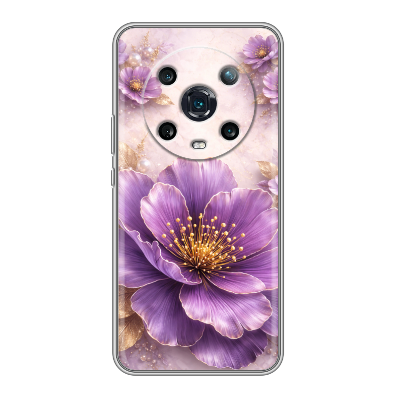 Силиконовый чехол на Huawei Honor Magic 4 Pro с принтом женский Силиконовый чехол на Huawei Honor Magic 4 Pro с принтом женский