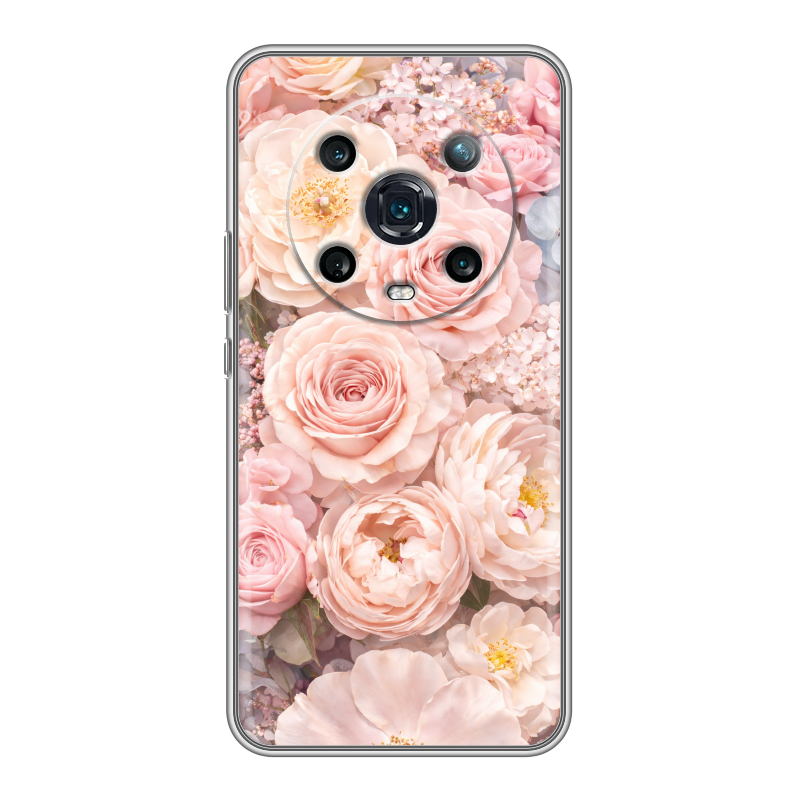 Силиконовый противоударный чехол на Huawei Honor Magic 4 Pro с принтом женский Силиконовый противоударный чехол на Huawei Honor Magic 4 Pro с принтом женский