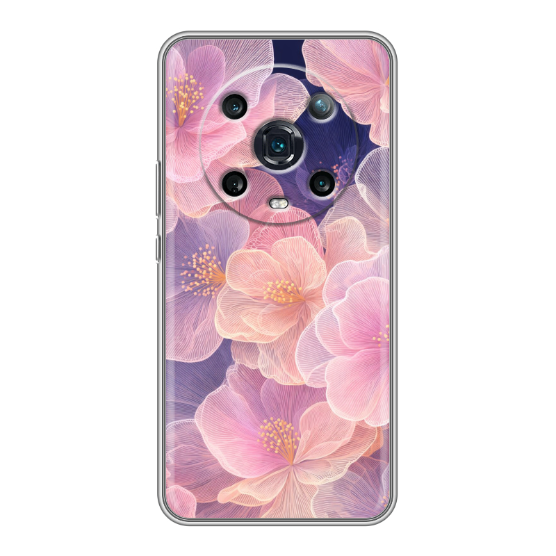 Силиконовый чехол на Huawei Honor Magic 4 Pro с принтом женский Силиконовый чехол на Huawei Honor Magic 4 Pro с принтом женский