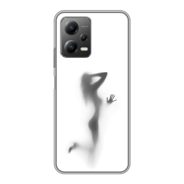 Силиконовый чехол на Xiaomi Poco X5 с принтом Силуэт Силиконовый чехол на Xiaomi Poco X5 с принтом Силуэт