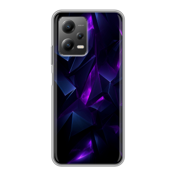 Силиконовый чехол на Xiaomi Poco X5 с принтом Абстракиция Силиконовый чехол на Xiaomi Poco X5 с принтом Абстракиция