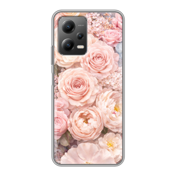 Силиконовый чехол на Xiaomi Poco X5 с принтом женский Силиконовый чехол на Xiaomi Poco X5 с принтом женский