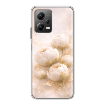 Силиконовый чехол на Xiaomi Poco X5 с принтом женский Силиконовый чехол на Xiaomi Poco X5 с принтом женский