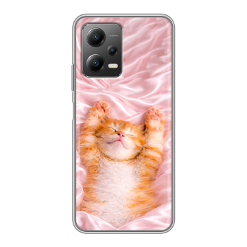 Силиконовый чехол на Xiaomi Poco X5 с принтом женский Силиконовый чехол на Xiaomi Poco X5 с принтом женский