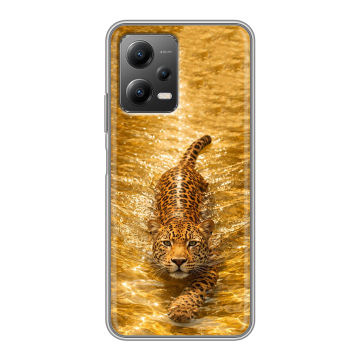 Силиконовый чехол на Xiaomi Poco X5 с принтом женский Силиконовый чехол на Xiaomi Poco X5 с принтом женский