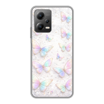 Силиконовый чехол на Xiaomi Poco X5 с принтом женский Силиконовый чехол на Xiaomi Poco X5 с принтом женский