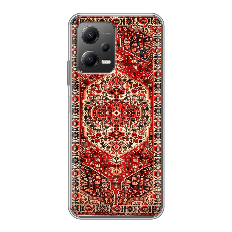 Силиконовый чехол на Xiaomi Poco X5 с принтом Ковер Силиконовый чехол на Xiaomi Poco X5 с принтом Ковер