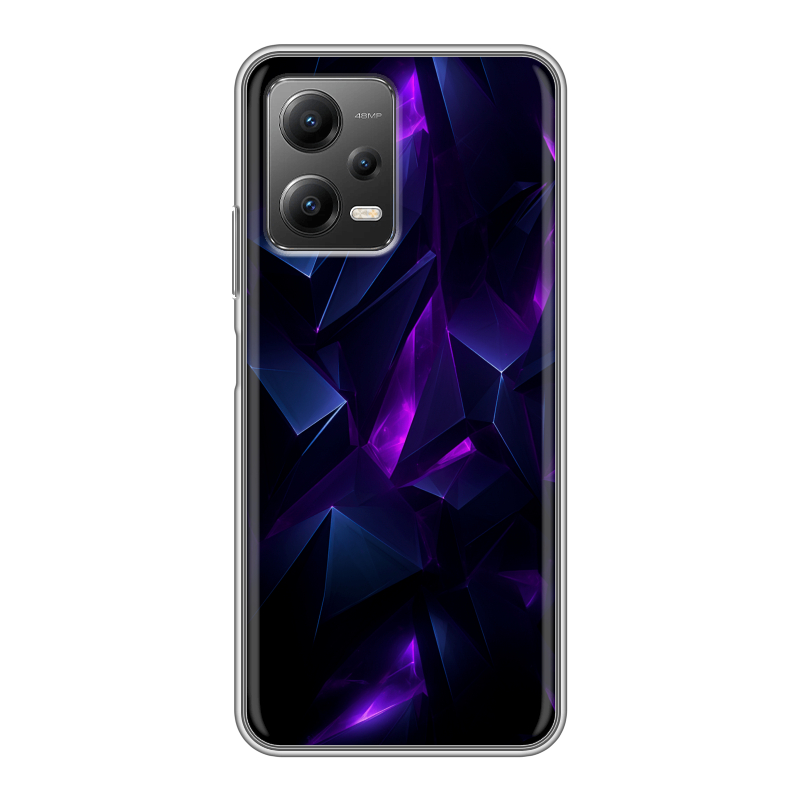 Силиконовый чехол на Xiaomi Poco X5 с принтом Абстракиция Силиконовый чехол на Xiaomi Poco X5 с принтом Абстракиция