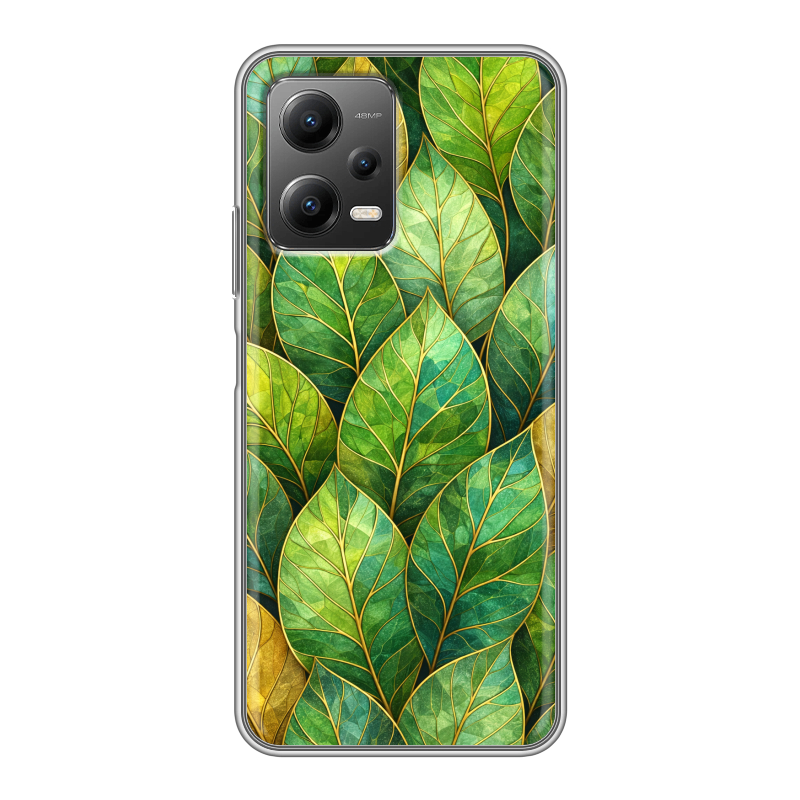 Силиконовый чехол на Xiaomi Poco X5 с принтом женский Силиконовый чехол на Xiaomi Poco X5 с принтом женский