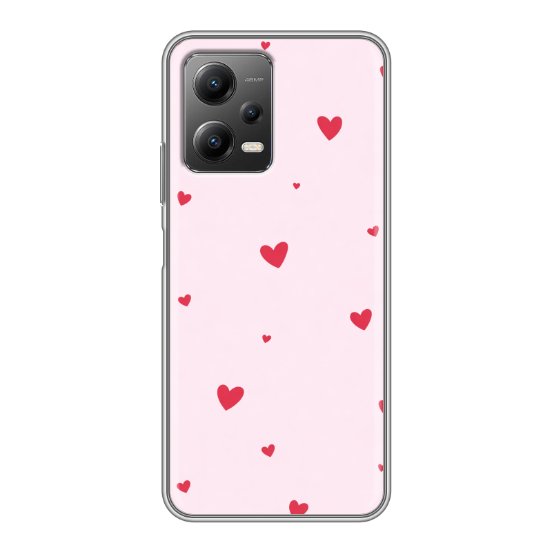 Силиконовый чехол на Xiaomi Poco X5 с принтом для девочек Силиконовый чехол на Xiaomi Poco X5 с принтом для девочек