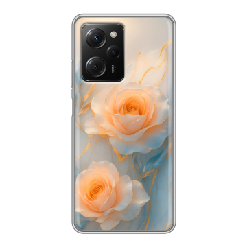 Силиконовый чехол на Xiaomi Poco X5 Pro с принтом Женский Силиконовый чехол на Xiaomi Poco X5 Pro с принтом Женский