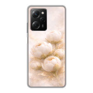 Силиконовый чехол на Xiaomi Poco X5 Pro с принтом женский Силиконовый чехол на Xiaomi Poco X5 Pro с принтом женский