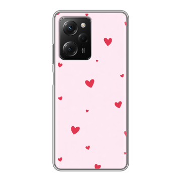 Силиконовый чехол на Xiaomi Poco X5 Pro с принтом для девочек Силиконовый чехол на Xiaomi Poco X5 Pro с принтом для девочек