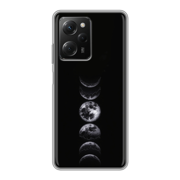 Силиконовый чехол на Xiaomi Poco X5 Pro с принтом женский