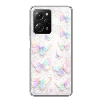 Силиконовый чехол на Xiaomi Poco X5 Pro с принтом женский Силиконовый чехол на Xiaomi Poco X5 Pro с принтом женский