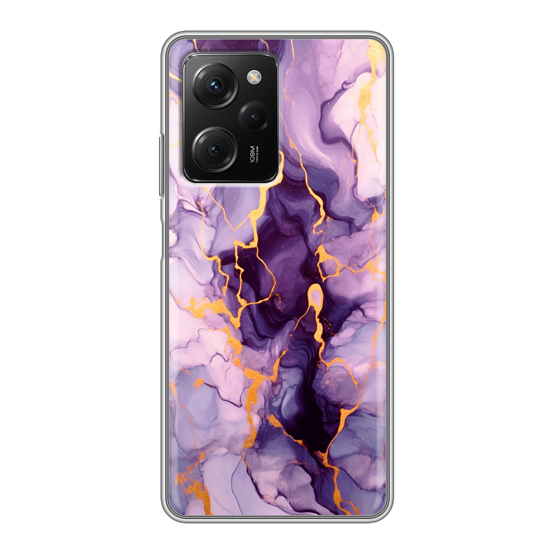 Силиконовый чехол на Xiaomi Poco X5 Pro с принтом Мрамор Силиконовый чехол на Xiaomi Poco X5 Pro с принтом Мрамор