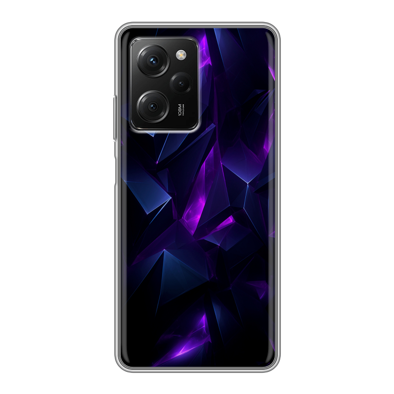 Силиконовый чехол на Xiaomi Poco X5 Pro с принтом Абстракиция Силиконовый чехол на Xiaomi Poco X5 Pro с принтом Абстракиция