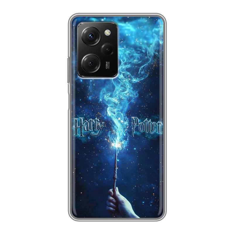Силиконовый противоударный чехол на Xiaomi Poco X5 Pro с принтом Harry Potter Гарри Поттер Силиконовый противоударный чехол на Xiaomi Poco X5 Pro с принтом Harry Potter Гарри Поттер