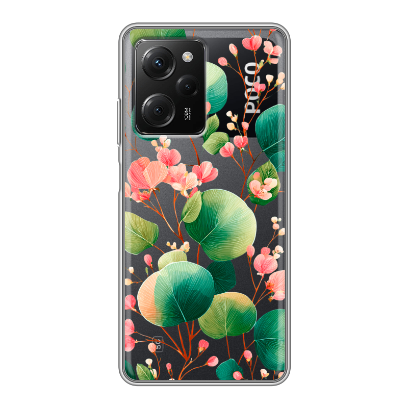 Силиконовый чехол на Xiaomi Poco X5 Pro с принтом женский Силиконовый чехол на Xiaomi Poco X5 Pro с принтом женский