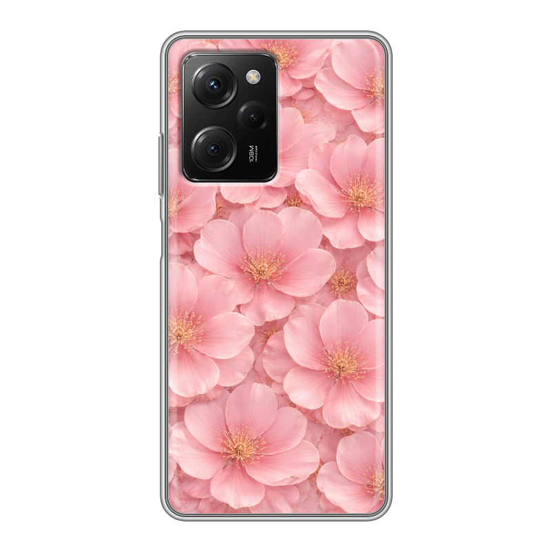 Силиконовый чехол на Xiaomi Poco X5 Pro с принтом женский Силиконовый чехол на Xiaomi Poco X5 Pro с принтом женский