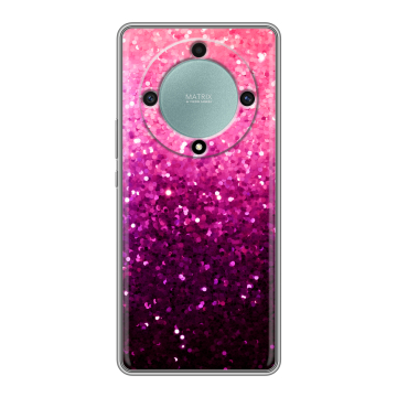 Силиконовый чехол на Huawei Honor X9a с принтом Блестки Силиконовый чехол на Huawei Honor X9a с принтом Блестки