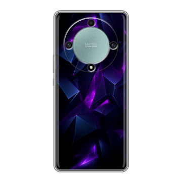 Силиконовый чехол на Huawei Honor X9a с принтом Абстракиция