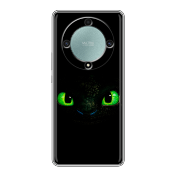 Силиконовый чехол на Huawei Honor X9a с принтом Как приручить дракона
