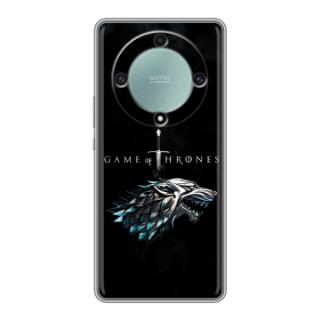 Силиконовый чехол на Huawei Honor X9a с принтом Игра Престолов Game Thrones