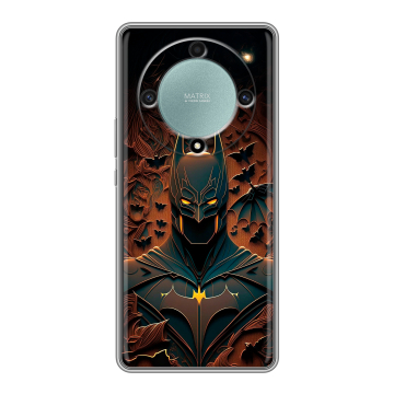 Силиконовый чехол на Huawei Honor X9a с принтом Batman Бэтмен