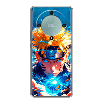 Силиконовый чехол на Huawei Honor X9a с принтом Аниме Наруто Naruto Силиконовый чехол на Huawei Honor X9a с принтом Аниме Наруто Naruto
