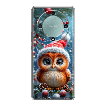 Силиконовый чехол на Huawei Honor X9a с принтом Новый год Силиконовый чехол на Huawei Honor X9a с принтом Новый год