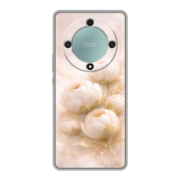 Силиконовый чехол на Huawei Honor X9a с принтом женский Силиконовый чехол на Huawei Honor X9a с принтом женский