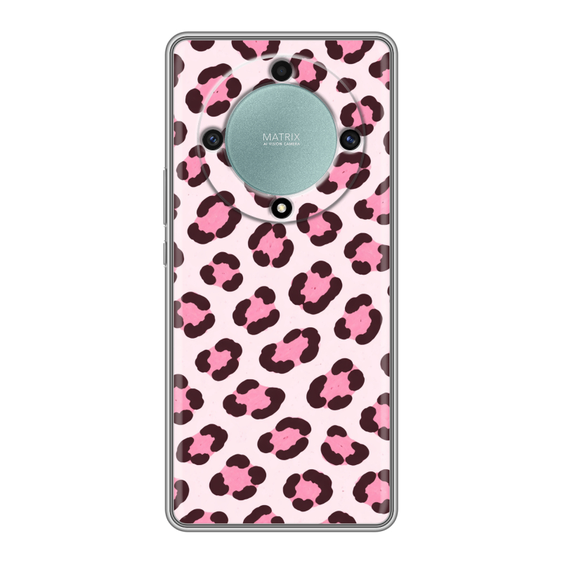Силиконовый чехол на Huawei Honor X9a с принтом для девочек Силиконовый чехол на Huawei Honor X9a с принтом для девочек