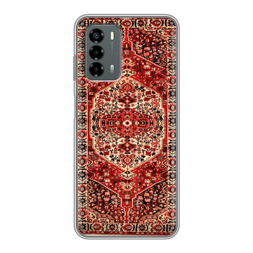 Силиконовый чехол на ZTE Blade V40 Vita с принтом Ковер Силиконовый чехол на ZTE Blade V40 Vita с принтом Ковер