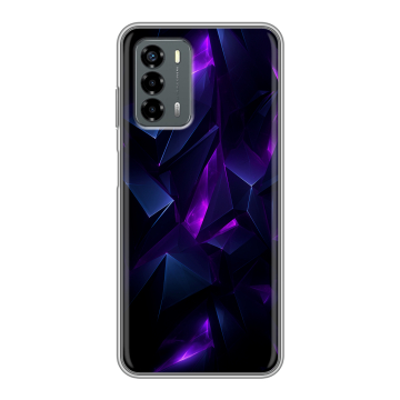Силиконовый чехол на ZTE Blade V40 Vita с принтом Абстракиция Силиконовый чехол на ZTE Blade V40 Vita с принтом Абстракиция