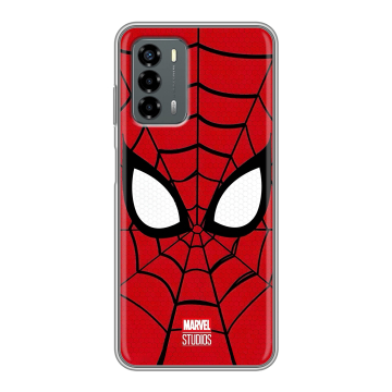 Силиконовый чехол на ZTE Blade V40 Vita с принтом человек паук spiderman