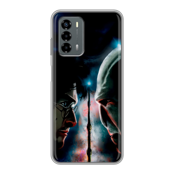 Силиконовый чехол на ZTE Blade V40 Vita с принтом Гарри Поттер Harry Potter