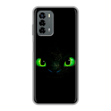 Силиконовый чехол на ZTE Blade V40 Vita с принтом Как приручить дракона Силиконовый чехол на ZTE Blade V40 Vita с принтом Как приручить дракона