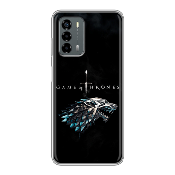 Силиконовый чехол на ZTE Blade V40 Vita с принтом Игра Престолов Game Thrones Силиконовый чехол на ZTE Blade V40 Vita с принтом Игра Престолов Game Thrones