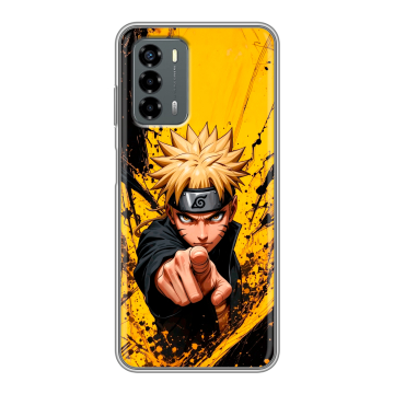 Силиконовый чехол на ZTE Blade V40 Vita с принтом Naruto Наруто Силиконовый чехол на ZTE Blade V40 Vita с принтом Naruto Наруто