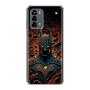 Силиконовый чехол на ZTE Blade V40 Vita с принтом Batman Бэтмен