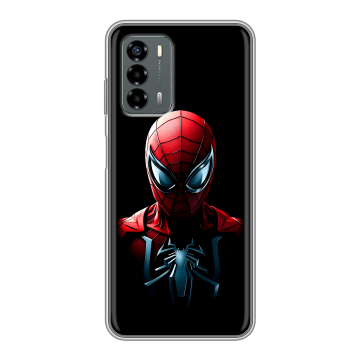 Силиконовый чехол на ZTE Blade V40 Vita с принтом Spiderman Человек паук Силиконовый чехол на ZTE Blade V40 Vita с принтом Spiderman Человек паук
