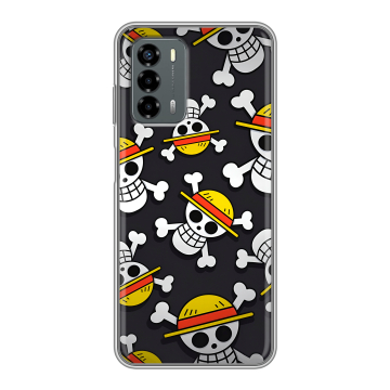 Силиконовый чехол на ZTE Blade V40 Vita с принтом One Piece Ван Пис
