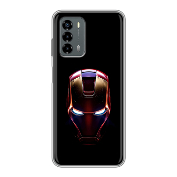 Силиконовый чехол на ZTE Blade V40 Vita с принтом IronMan Железный человек Силиконовый чехол на ZTE Blade V40 Vita с принтом IronMan Железный человек