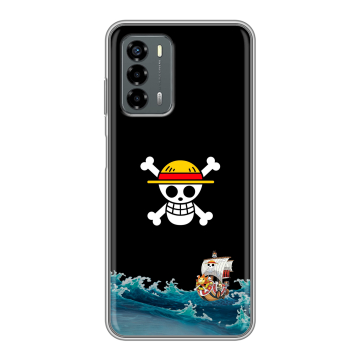 Силиконовый чехол на ZTE Blade V40 Vita с принтом One Piece Ван Пис Силиконовый чехол на ZTE Blade V40 Vita с принтом One Piece Ван Пис